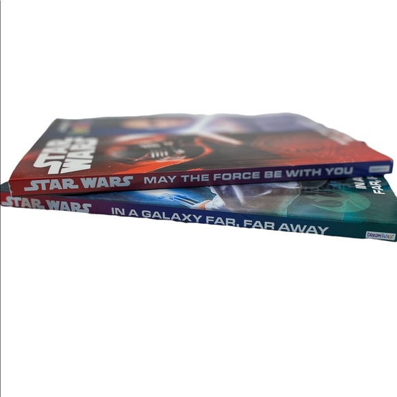 2 Star Wars Color Activity Books for coloring, drawing, word scrabbles and more - Picture 8 of 8